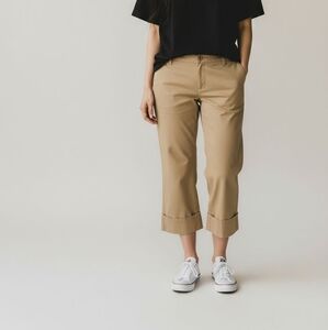 GAP Khaki Pants Wide Leg 6R NWOT